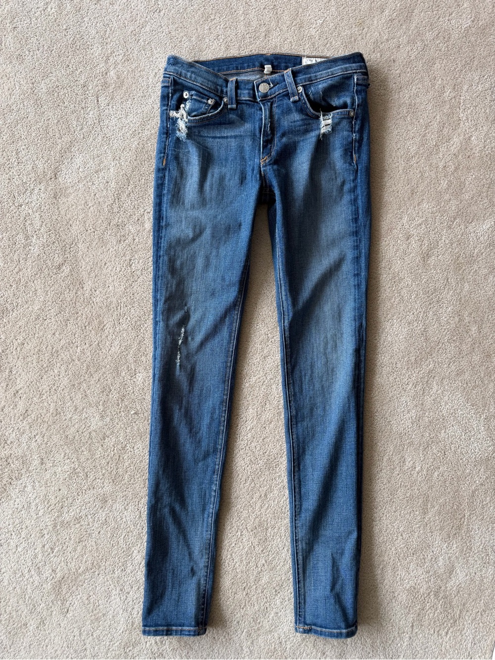 Rag & Bone Skinny Jeans